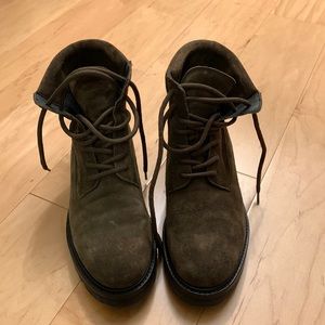VINCE suede boots